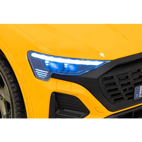 Autko na akumulator dla dzieci Audi SQ8 Żółty BRD-2168.ZOL